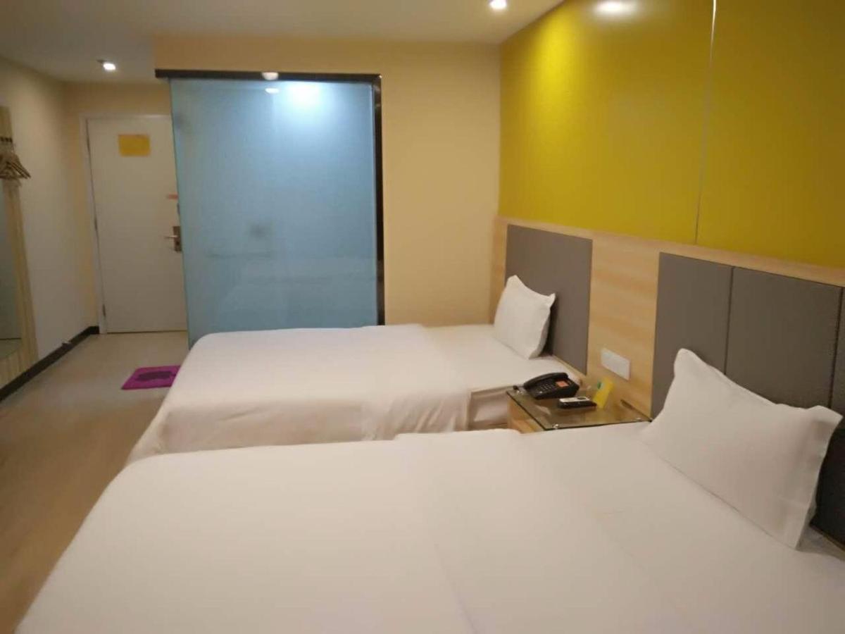 7Days Inn Changsha Yinpenling Ridge Aux Plaza Exterior photo